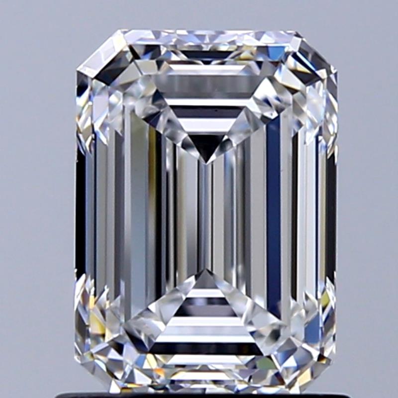 GIA 1.3 Carat Emerald Natural Diamond 鑽石