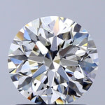 GIA 1.4 Carat Round Brilliant Natural Diamond 鑽石