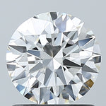 GIA 1.00 Carat Round Brilliant Natural Diamond