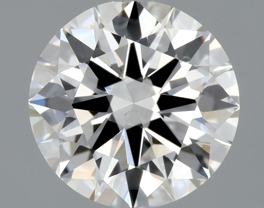 GIA 0.9 Carat Round Brilliant Natural Diamond 鑽石