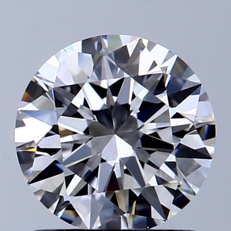 GIA 1.07 Carat Round Brilliant Natural Diamond 鑽石