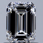 GIA 1 Carat Emerald Natural Diamond 鑽石