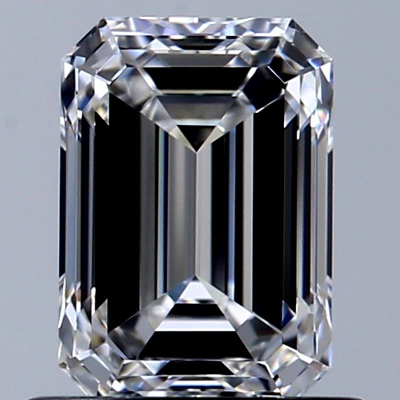 GIA 1 Carat Emerald Natural Diamond 鑽石