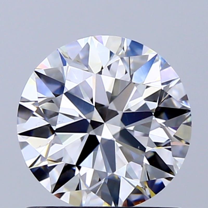 GIA 1.02 Carat Round Brilliant Natural Diamond 鑽石