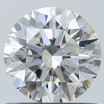 GIA 0.72 Carat Round Brilliant Natural Diamond 鑽石