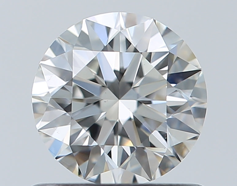 GIA 0.72 Carat Round Brilliant Natural Diamond 鑽石