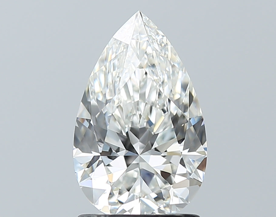 GIA 1.51 Carat Pear Natural Diamond 鑽石
