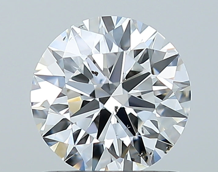 GIA 1.01 Carat Round Brilliant Natural Diamond 鑽石