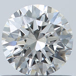 GIA 0.6 Carat Round Brilliant Natural Diamond 鑽石