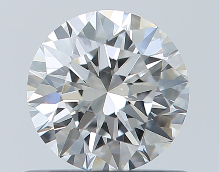 GIA 0.6 Carat Round Brilliant Natural Diamond 鑽石