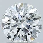 GIA 1.05 Carat Round Brilliant Natural Diamond
