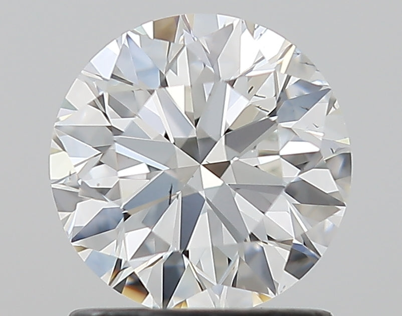 GIA 1.21 Carat Round Brilliant Natural Diamond