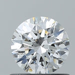 GIA 0.6 Carat Round Brilliant Natural Diamond 鑽石
