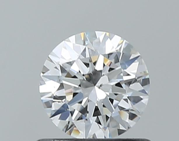 GIA 0.6 Carat Round Brilliant Natural Diamond 鑽石