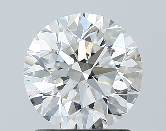 GIA 1.4 Carat Round Brilliant Natural Diamond 鑽石
