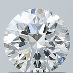GIA 0.9 Carat Round Brilliant Natural Diamond 鑽石