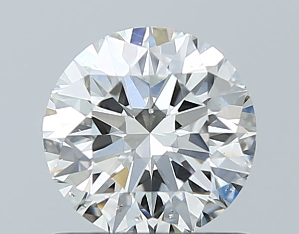 GIA 0.9 Carat Round Brilliant Natural Diamond 鑽石