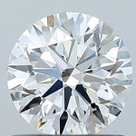 GIA 0.90 Carat Round Brilliant Natural Diamond