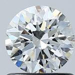 GIA 0.80 Carat Round Brilliant Natural Diamond