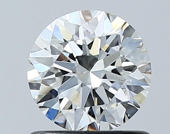 GIA 0.80 Carat Round Brilliant Natural Diamond