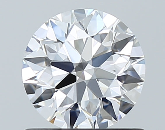 GIA 0.82 Carat Round Brilliant Natural Diamond 鑽石