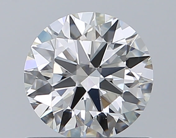 GIA 0.80 Carat Round Brilliant Natural Diamond
