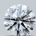 GIA 0.83 Carat Round Brilliant Natural Diamond