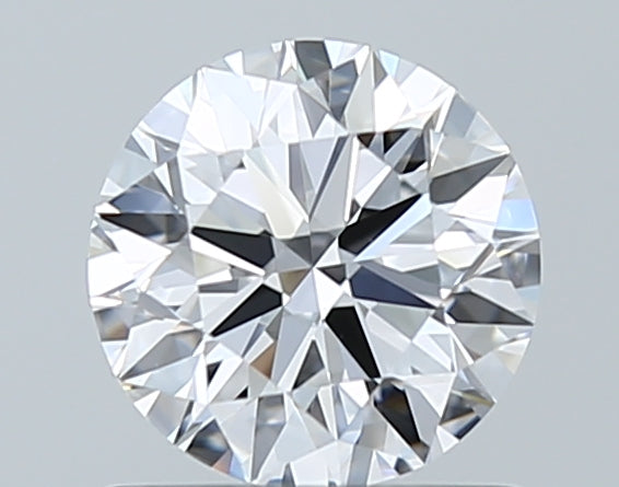 GIA 0.81 Carat Round Brilliant Natural Diamond 鑽石