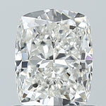 GIA 1 Carat Cushion Natural Diamond 鑽石