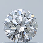 GIA 0.5 Carat Round Brilliant Natural Diamond 鑽石