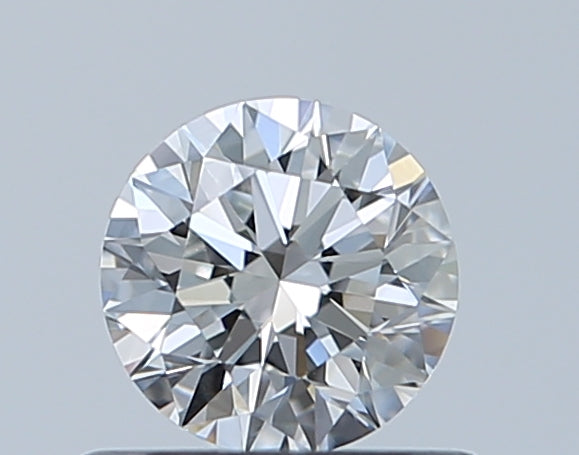 GIA 0.5 Carat Round Brilliant Natural Diamond 鑽石