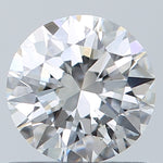 GIA 0.7 Carat Round Brilliant Natural Diamond 鑽石