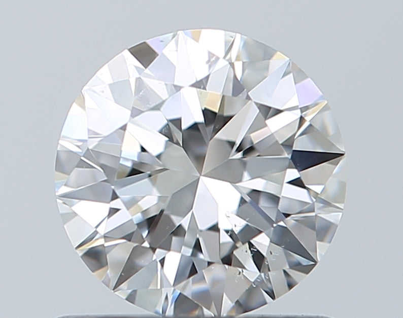 GIA 0.7 Carat Round Brilliant Natural Diamond 鑽石