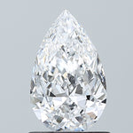 GIA 0.9 Carat Pear Natural Diamond 鑽石