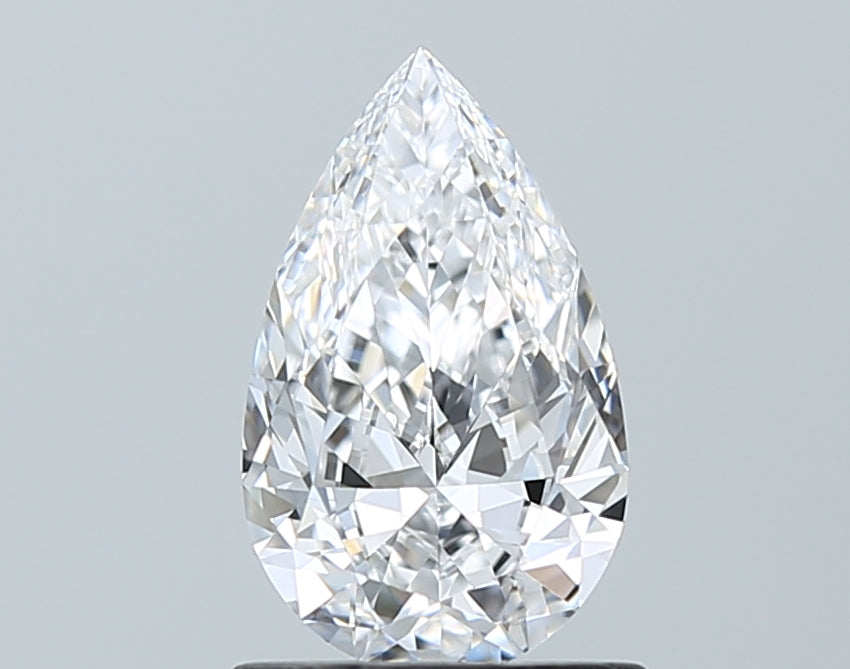 GIA 0.9 Carat Pear Natural Diamond 鑽石