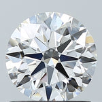 GIA 1.03 Carat Round Brilliant Natural Diamond 鑽石
