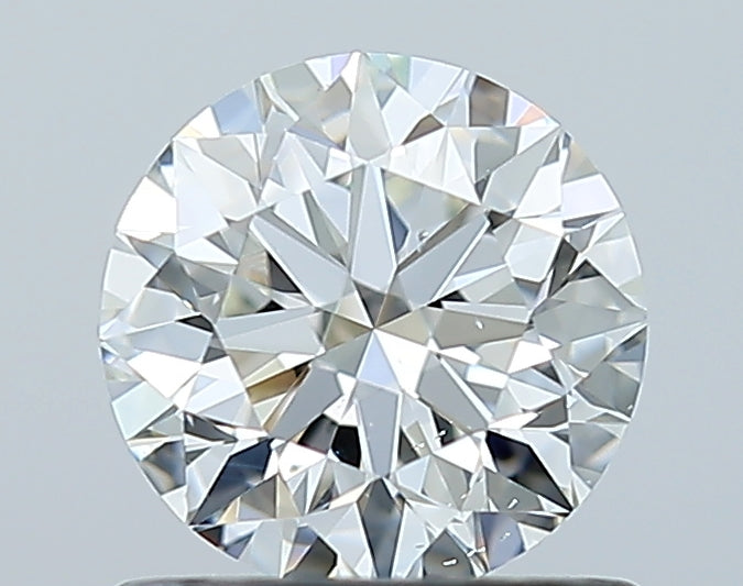 GIA 0.82 Carat Round Brilliant Natural Diamond