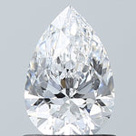 GIA 0.9 Carat Pear Natural Diamond 鑽石