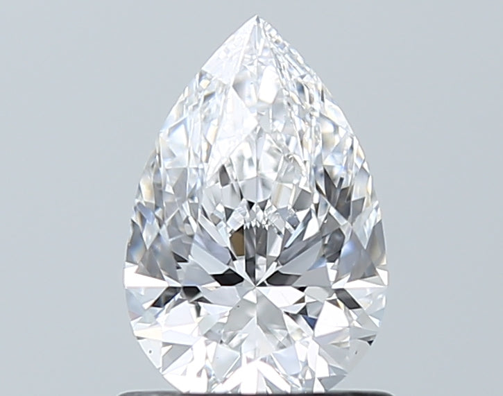 GIA 0.9 Carat Pear Natural Diamond 鑽石