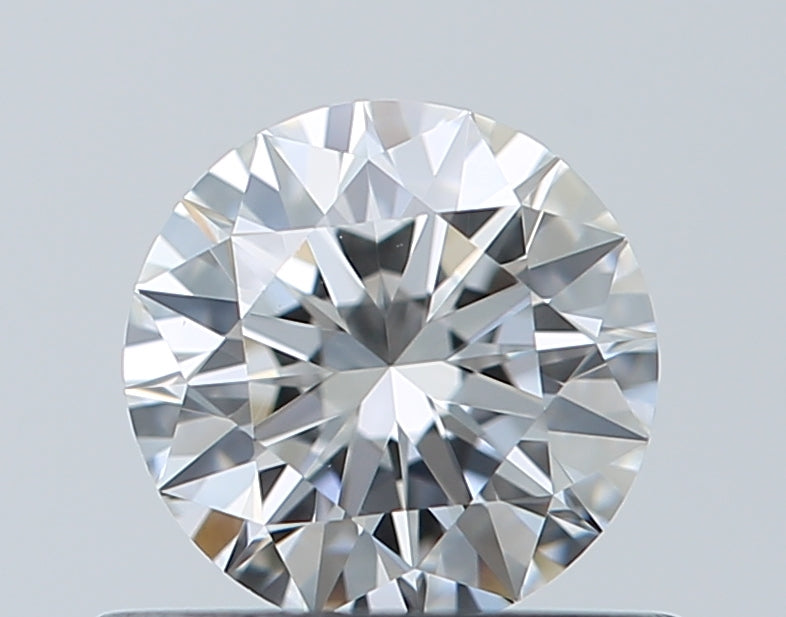 GIA 0.57 Carat Round Brilliant Natural Diamond 鑽石