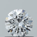 GIA 0.51 Carat Round Brilliant Natural Diamond 鑽石