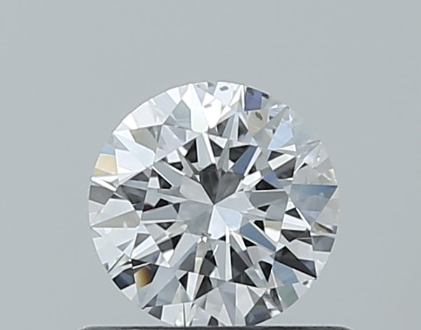 GIA 0.51 Carat Round Brilliant Natural Diamond 鑽石