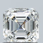 GIA 0.9 Carat Emerald Natural Diamond 鑽石