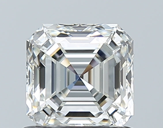 GIA 0.9 Carat Emerald Natural Diamond 鑽石