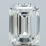 GIA 1.52 Carat Emerald Natural Diamond 鑽石