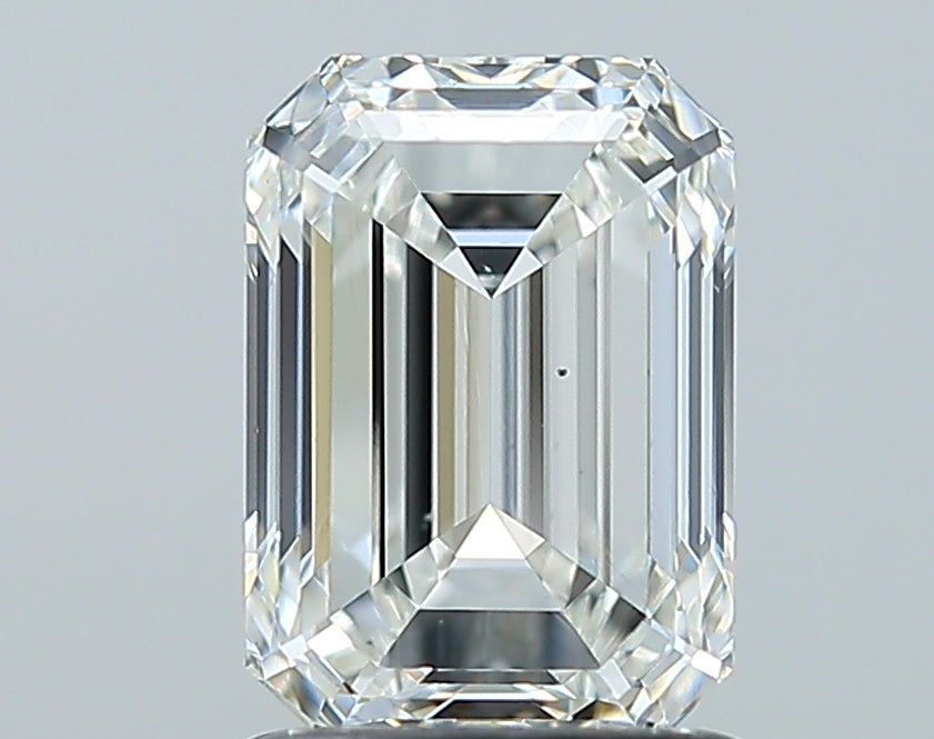 GIA 1.52 Carat Emerald Natural Diamond 鑽石