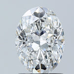 GIA 1.20 Carat Oval Natural Diamond
