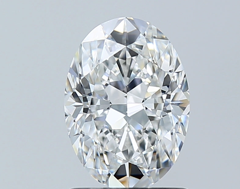 GIA 1.20 Carat Oval Natural Diamond