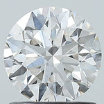 GIA 1.05 Carat Round Brilliant Natural Diamond 鑽石
