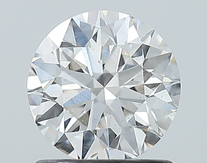 GIA 1.05 Carat Round Brilliant Natural Diamond 鑽石